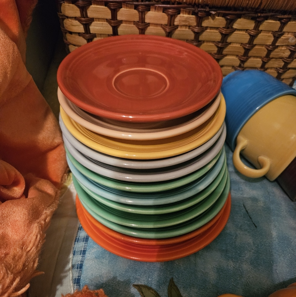 FIRST SHOW....Fiestaware Discount Show